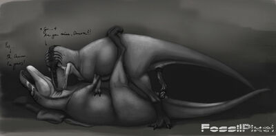 Albertosaurus Femdom
art by fossilpixel
Keywords: dinosaur;theropod;albertosaurus;male;female;feral;M/F;penis;cowgirl;cloacal_penetration;fossilpixel