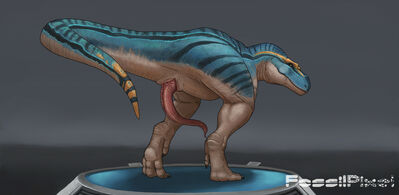 Nice Angles
art by fossilpixel
Keywords: dinosaur;theropod;gorgosaurus;male;feral;solo;penis;fossilpixel