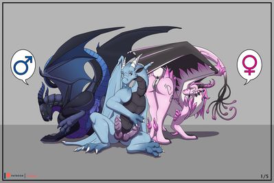 Difficult Choices 1
art by fr0stbit3
Keywords: dragon;dragoness;male;female;feral;M/F;M/M;penis;hemipenis;vagina;presenting;suggestive;fr0stbit3fr0stbit3