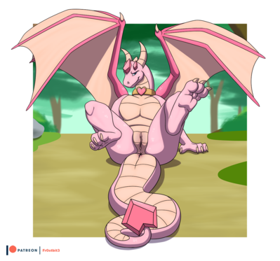 Ember Exposed
art by fr0stbit3
Keywords: videogame;spyro_the_dragon;dragoness;ember;female;feral;solo;vagina;fr0stbit3