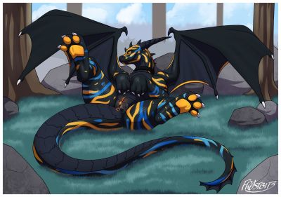 Rya
art by fr0stbit3
Keywords: dragoness;female;feral;solo;vagina;presenting;fr0stbit3