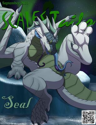 Scales and Tails 2 (Wings_of_Fire)
art by fr0stbit3
Keywords: wings_of_fire;icewing;seawing;hybrid;dragon;male;feral;solo;penis;hemipenis;oral;autofellatio;fr0stbit3