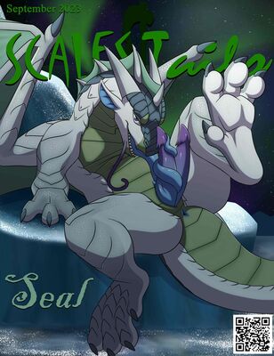 Scales and Tails 3 (Wings_of_Fire)
art by fr0stbit3
Keywords: wings_of_fire;icewing;seawing;hybrid;dragon;male;feral;solo;penis;hemipenis;oral;autofellatio;fr0stbit3