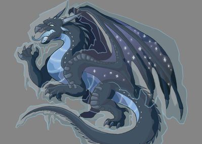 Queen_Battlewinner (Wings_of_Fire)
art by frenchuranoscopidae or papaslender
Keywords: wings_of_fire;nightwing;queen_battlewinner;dragoness;female;feral;solo;non-adult;frenchuranoscopidae;papaslender