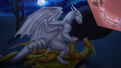 Dragons Having Sex
art by fridaflame
Keywords: dragon;dragoness;male;female;feral;M/F;penis;cowgirl;vaginal_penetration;internal;ejaculation;orgasm;spooge;fridaflame