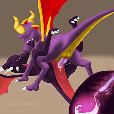 Intimacy
art by frostdragon
Keywords: videogame;spyro_the_dragon;dragon;dragoness;spyro;cynder;male;female;anthro;M/F;penis;missionary;vaginal_penetration;internal;ejaculation;spooge;frostdragon