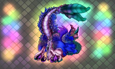 Female Raptor
art by fruitybootyraptor
Keywords: dinosaur;theropod;raptor;female;feral;solo;vagina;presenting;fruitybootyraptor