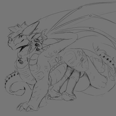 Anaconda (Wings_of_Fire)
art by fuegodelalma
Keywords: wings_of_fire;mudwing;sandwing;hybrid;dragon;male;feral;solo;penis;hemipenis;fuegodelalma