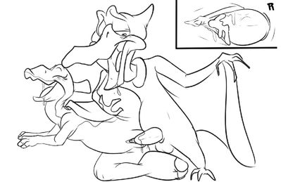 Petrie and Ducky
art by fuf
Keywords: cartoon;land_before_time;lbt;dinosaur;pterodactyl;hadrosaur;ducky;petrie;male;female;anthro;M/F;penis;spoons;vaginal_penetration;closeup;spooge;fuf