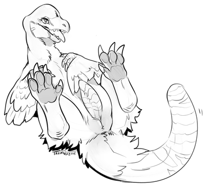 Raptor
art by furikake
Keywords: dinosaur;theropod;raptor;male;anthro;solo;penis;furikake