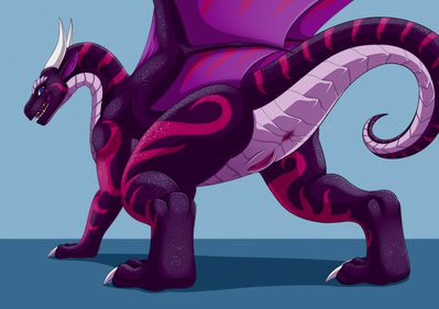 Big Sexy Dragoness
art by furrypur
Keywords: dragoness;female;feral;solo;vagina;furrypur