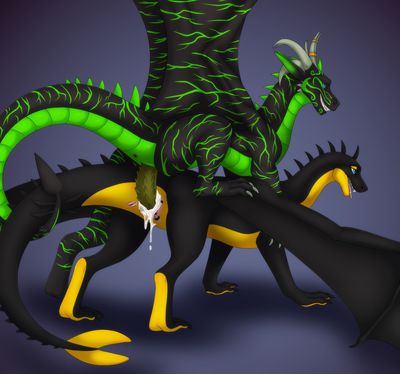 Drakes Having Sex
art by furrypur
Keywords: dragon;male;feral;M/M;penis;from_behind;docking;spooge;furrypur