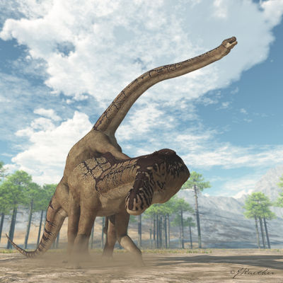 Futalongkosaurus Mating
art by paleoguy
Keywords: dinosaur;sauropod;futalongkosaurus;male;female;feral;M/F;from_behind;paleoguy