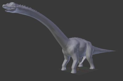 Bronto
art by gabyroger78
Keywords: videogame;ark_survival_evolved;dinosaur;sauropod;brontosaurus;male;feral;solo;penis;cgi;gabyroger78