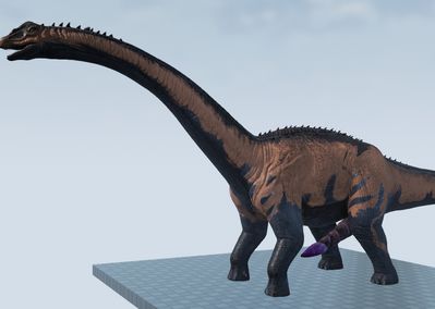 Brontosaurus
art by gabyroger78
Keywords: videogame;ark_survival_evolved;dinosaur;sauropod;brontosaurus;male;feral;solo;penis;cgi;gabyroger78