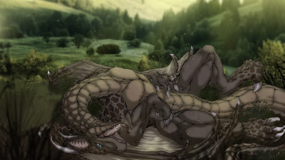 Mezame Lounging
art by gamblefur
Keywords: dragon;male;feral;solo;sheath;gamblefur