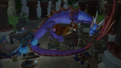 Cloud Serpent x Pandaren 2
art by gandarokh
Keywords: videogame;world_of_warcraft;dragon;eastern_dragon;cloud_serpent;male;feral;furry;ursine;pandaren;female;anthro;M/F;penis;from_behind;cgi;gandarokh