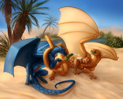 Mating Prelude
art by gardeaalgedo
Keywords: dragon;male;feral;M/M;penis;oral;spooge;beach;gardeaalgedo