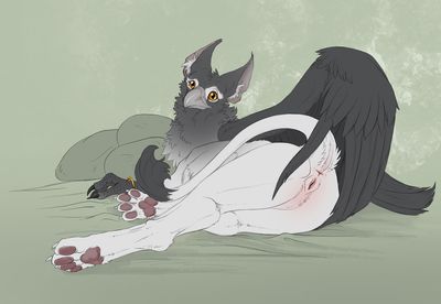 Gryphon Butt
art by flamespitter
Keywords: gryphon;female;feral;solo;vagina;flamespitter