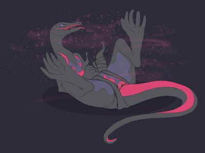 Salazzle
art by flamespitter
Keywords: anime;pokemon;lizard;salazzle;female;anthro;solo;cloaca;flamespitter