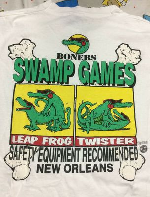 Swamp Games
unknown creator
Keywords: crocodilian;alligator;male;female;anthro;M/F;from_behind;missionary;suggestive;humor;tshirt