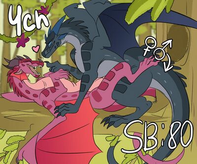 Jambu Sketch (Wings_of_Fire)
art by gdem
Keywords: wings_of_fire;rainwing;nightwing;jambu;dragon;male;feral;M/M;suggestive;gdem