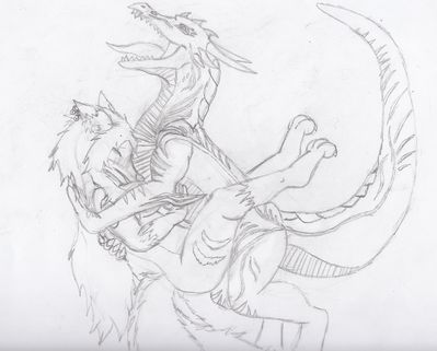 Raptor Sune Lewds
art by ghostdraggy
Keywords: dragon;alien;furry;canine;fox;male;feral;female;anthro;breasts;M/F;missionary;suggestive;ghostdraggy