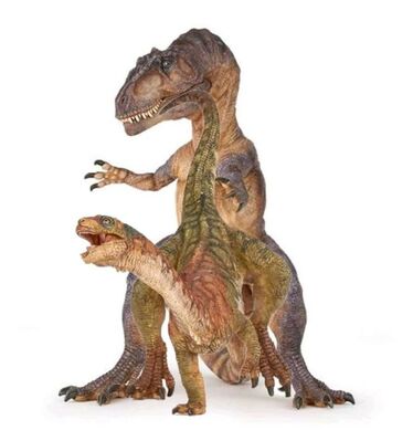 Giganotosaurus and Chilesaurus
unknown creator
Keywords: dinosaur;theropod;giganotosaurus;chilesaurus;male;female;feral;M/F;from_behind;