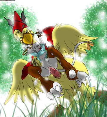 Chocobo Mounts Freya
art by glenn
Keywords: videogame;final_fantasy;avian;bird;chocobo;male;feral;furry;rodent;rat;freya;female;anthro;breasts;M/F;penis;from_behind;vaginal_penetration;spooge;glenn