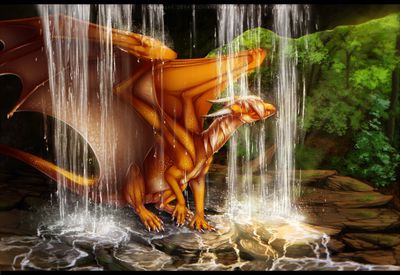 Sexy Shower
art by glowingspirit
Keywords: dragoness;female;feral;solo;glowingspirit