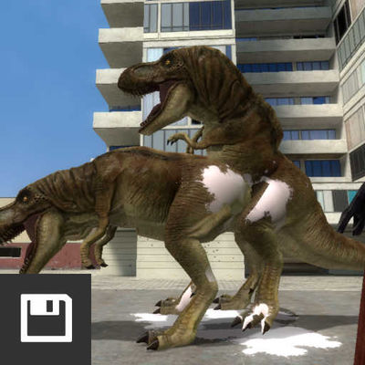 Rexes Mating
unknown artist
Keywords: dinosaur;theropod;tyrannosaurus_rex;trex;male;female;anthro;M/F;from_behind;cgi;gmod