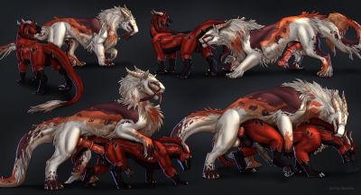 Felkin Sex 1
art by godofvore
Keywords: felkin;dragon;male;feral;M/M;penis;from_behind;anal;oral;rimjob;spooge;godofvore