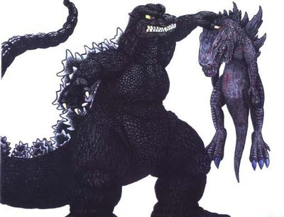 Old vs New Godzilla
unknown artist
Keywords: godzilla;gojira;feral;humor;non-adult
