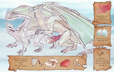 White_Dragons (Dungeons_and_Dragons)
art by goldelope
Keywords: dungeons_and_dragons;white_dragon;dragon;dragoness;male;female;feral;M/F;penis;hemipenis;from_behind;suggestive;closeup;egg;spooge;reference;goldelope