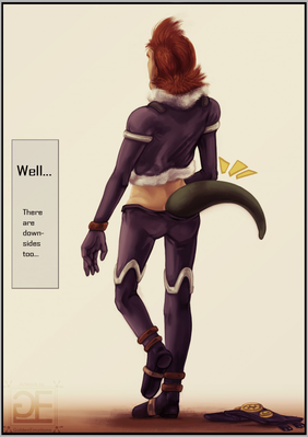 Quality Check 04
art by goldenemotions
Keywords: comic;dinosaur;theropod;raptor;feral;human;man;male;solo;transformation;goldenemotions