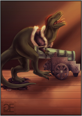 Quality Check 16
art by goldenemotions
Keywords: comic;dinosaur;theropod;raptor;feral;solo;penis;cannon;masturbation;orgasm;goldenemotions