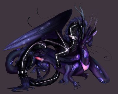 Indulgence
art by greydragonofthenorth
Keywords: dragon;dragoness;male;female;feral;M/F;penis;from_behind;vaginal_penetration;spooge;greydragonofthenorth