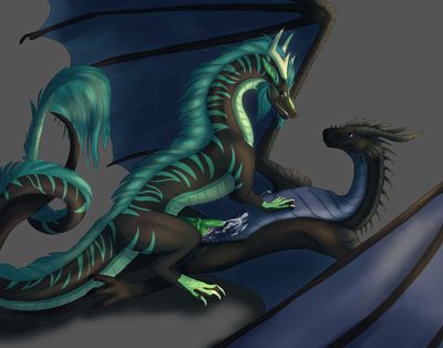 A Tender Moment
art by greydragonofthenorth
Keywords: dragon;dragoness;male;female;feral;M/F;penis;hemipenis;missionary;vaginal_penetration;spooge;greydragonofthenorth