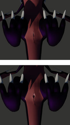 Cynder CGI Closeup
art by grimm
Keywords: videogame;spyro_the_dragon;cynder;dragoness;female;anthro;solo;vagina;closeup;cgi;grimm