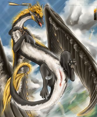 Dragoness in Flight
art by grovintime
Keywords: dragoness;female;feral;solo;vagina;spooge;grovintime