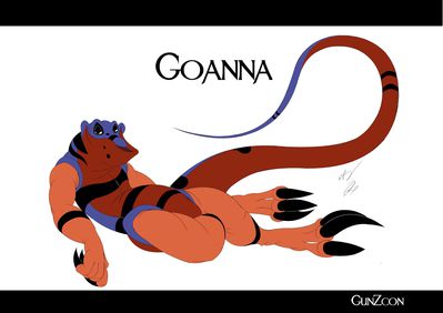Goanna
art by gunzcon
Keywords: cartoon;fern_gully;lizard;monitor_lizard;goanna;male;anthro;solo;non-adult;gunzcon