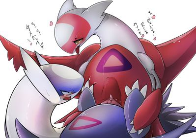 Latias and Latios
art by gurunix
Keywords: anime;pokemon;avian;bird;latias;latios;male;female;anthro;M/F;penis;reverse_cowgirl;vaginal_penetration;spooge;gurunix