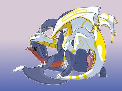 Filling Garchomp
art by gutsandglitter
Keywords: anime;pokemon;dragon;wyvern;garchomp;male;feral;anthro;M/M;penis;from_behind;anal;spooge;gutsandglitter