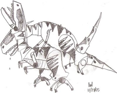 Roboraptors Mating
art by hakodorriker
Keywords: dinosaur;theropod;raptor;robot;male;female;anthro;M/F;from_behind;humor