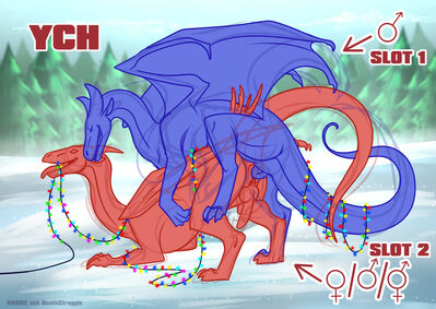 Holiday Sketch
art by haodz
Keywords: dragon;male;feral;M/M;penis;from_behind;anal;holiday;haodz