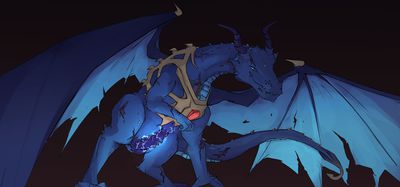 Varaug
art by hella
Keywords: dragon;male;feral;solo;penis;hella