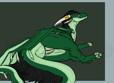 Sedyana
art by herpydragon
Keywords: dragoness;female;feral;solo;vagina;herpydragon