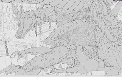 Under Auroth
art by herpydragon
Keywords: videogame;defense_of_the_ancients;dota;winter_wyvern;auroth;wyvern;furry;canine;dragoness;male;female;feral;anthro;M/F;penis;cowgirl;cloacal_penetration;herpydragon