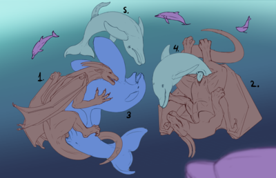 Dolphin Orgy
art by herpydragon
Keywords: dragon;furry;cetacean;dolphin;orca;male;female;feral;M/F;penis;missionary;vaginal_penetration;herpydragon