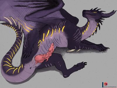 Raizere_Lazarus
art by herpydragon
Keywords: dragon;male;feral;solo;penis;herpydragon